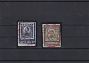 Yugoslavia 1921 Pokrajinsk Sokol Slet Stamp Collars Ref 31160