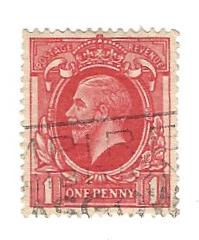 211A- SG440C King George V - 1 p