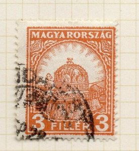 Hungary 1926 Early Issue Fine Used 3f. NW-175992