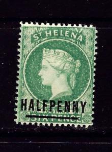 St Helena 33 Hinged 1884 issue