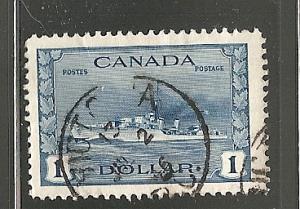 Canada Used With cds Scott cat.# 262