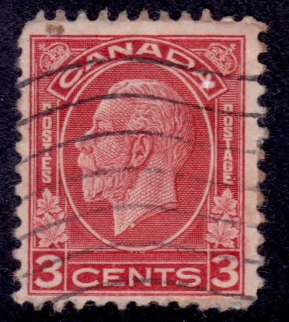 Canada 1932, King George V, 3c, sc#197, used