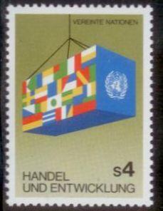 United Nations Vienna Office 1983 SC# 35 MNH-OG L384