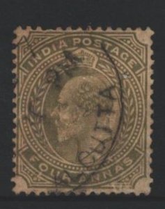 India Sc#66 Used