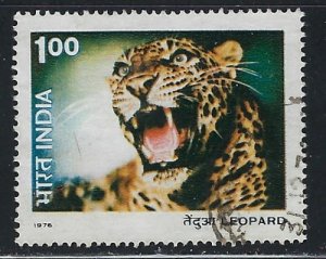 India 738 Used 1976 issue (an7087)