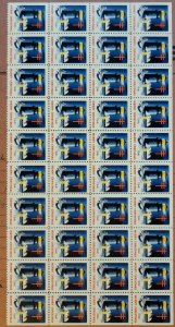 Christmas Seals 1941 (Lighthouse) Sheet of 40 Stamps