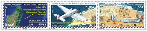 Scott #510 Madagascar Air Link MNH