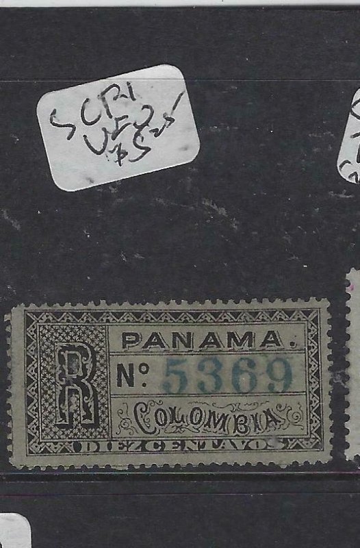 PANAMA   (P1305B)  REGISTER  SC F1   VFU