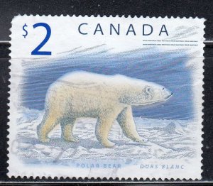 Canada 1998 Sc#1690 Polar Bear (Ursus maritimus) Used