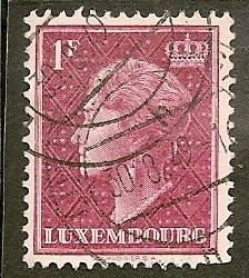 Luxembourg      Scott 254      Grand Duchess      Used