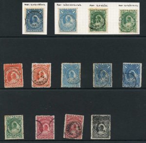 Nigeria 1894 Selection