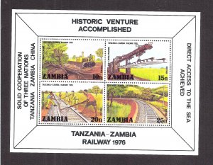 ZAMBIA SC# 166  FVF/M0G 1976