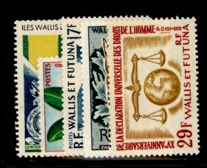 Wallis & Futuna Islands #149/166  Single (Complete Set)