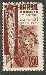 BRAZIL 909 VFU O230-2