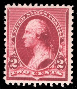 MOMEN: US STAMPS #219D MINT OG NH LOT #73269