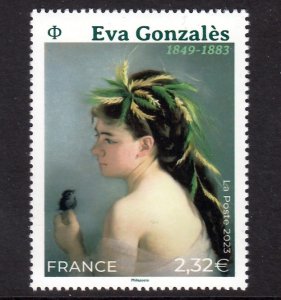 FRANCE 2023 PAINTINGS EVA GONZALÈS ART PEINTURES MALEREI