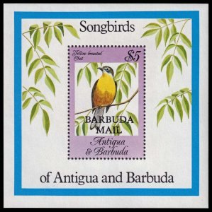 Barbuda - Scott 664 - Mint-Never-Hinged - Souvenir Sheet