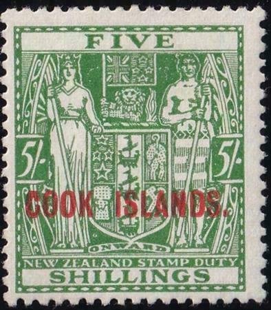 Cook Islands 1936 SC 104 MLH