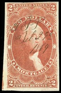 U.S. REV. FIRST ISSUE R82a  Used (ID # 76810)
