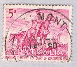 Australia 336 Used Overlanders 1 1960 (BP55506)