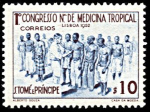 Saint Thomas and Prince 356, MNH, Tropical Medicine Congress