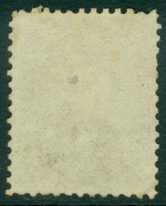 EDW1949SELL : USA 1862 Sc#70 Used Very Fresh neat grid cancel PSAG Cert Cat $300