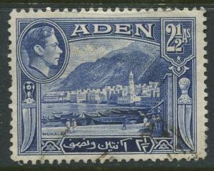 STAMP STATION PERTH Aden #21 KGVI Definitive Issue 1939 Used CV$0.30.