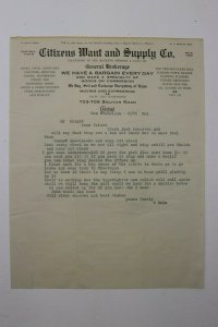 US Sc# 397 Set San Francisco Expo CA Cancel 1913 Citizen Want & supply Typos