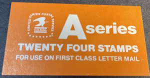 U.S.#  BK133-MINT/NEVER HINGED--COMPLETE BOOKLET/UNEXPLODED--1978