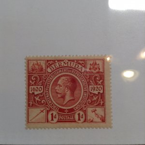 Bermuda  # 73  Mint XF H