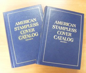 CATALOGUES USA American Stampless Cover Catalogue, 1984. 