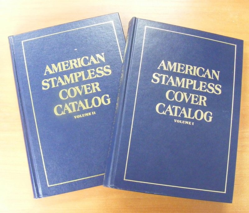CATALOGUES USA American Stampless Cover Catalogue, 1984. Publications