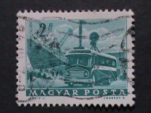 ​HUNGARY-SET OF 8 FAMOUS BUILDING IN HENGARY USE STAMPS VERY FINE