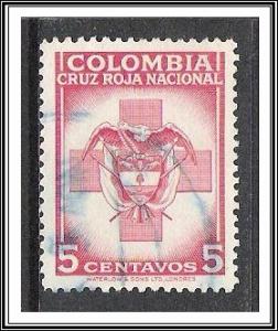 Colombia #RA29 Postal Tax Used