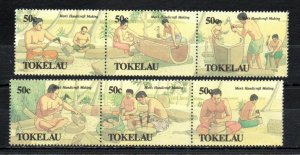 Tokelau 172-177 MNH .