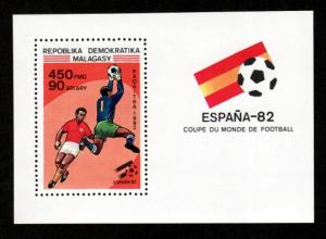 Malagasy # 642 Mint S/S SPAIN 82!
