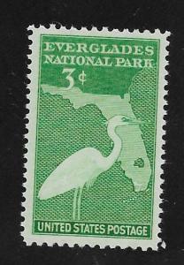 SC# 952 - (3c) - Everglades Natl Park - MNH Single