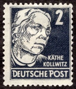 1948, Germany, 2pf, MH, Sc 10N29