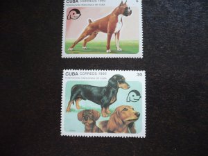 Stamps - Cuba - Scott# 3393-3400 - MNH Set of 7 stamps and 1 Souvenir Sheet