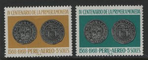 PERU C234-C235 MNH SET