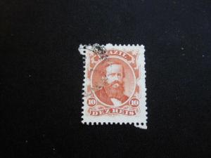 Brazil #53 Used- (X9) I Combine Shipping 3