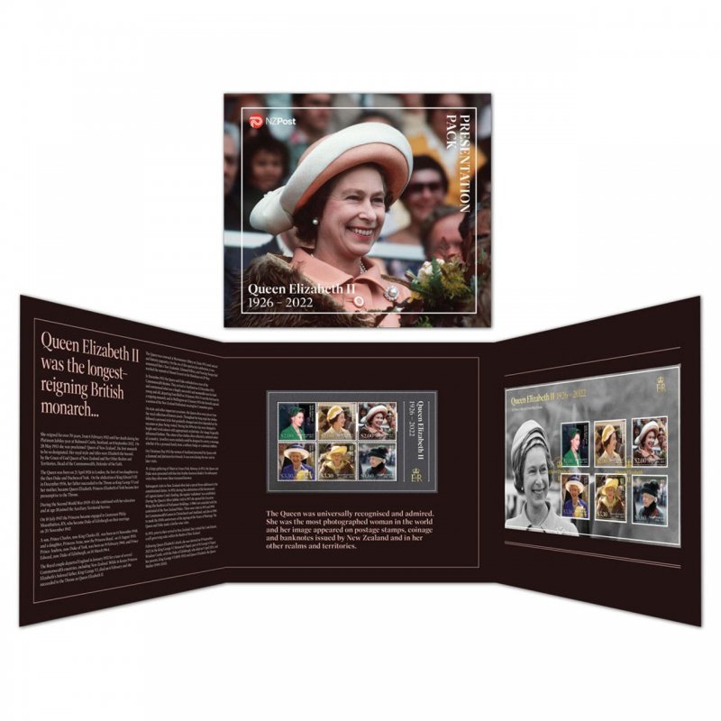 New Zealand 2023 Queen Elizabeth II 1926-2022 Presentation Pack