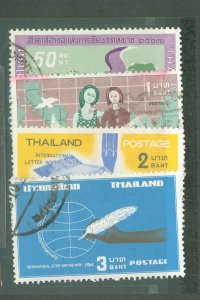 Thailand #423-426  Single (Complete Set)
