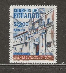 Ecuador Scott catalog # C348 Used
