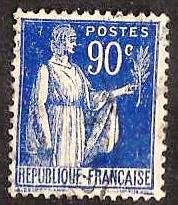 FRANCE #276 , USED - 1938 - FRAN456NS21