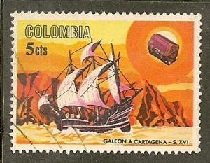Colombia        Scott  755     Ship        Used