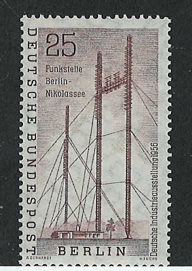 Germany Berlin  Scott 9n143 MNH!  