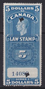 Canada Revenue (Federal), van Dam FSC26b, used