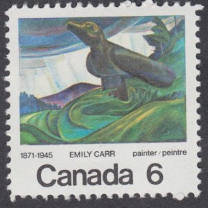 Canada - #532  Emily Carr - MNH