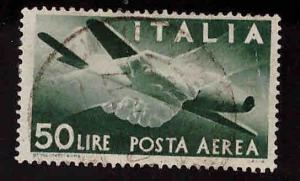 Italy Scott C113 Used airmail  CV $20